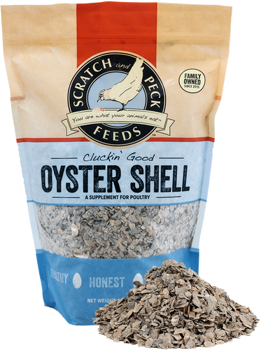 Scratch and Peck Feeds Cluckin’ Good Oyster Shell