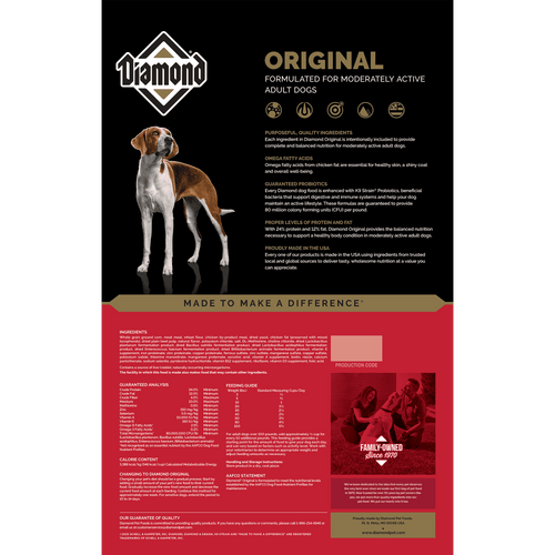 Diamond ORIGINAL Dog Food