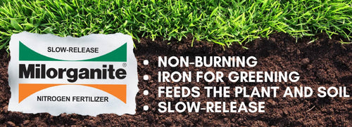 Milorganite Fertilizer (Huactonite)