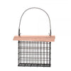 Songbird Essentials Deluxe Suet Cage with Copper Roof