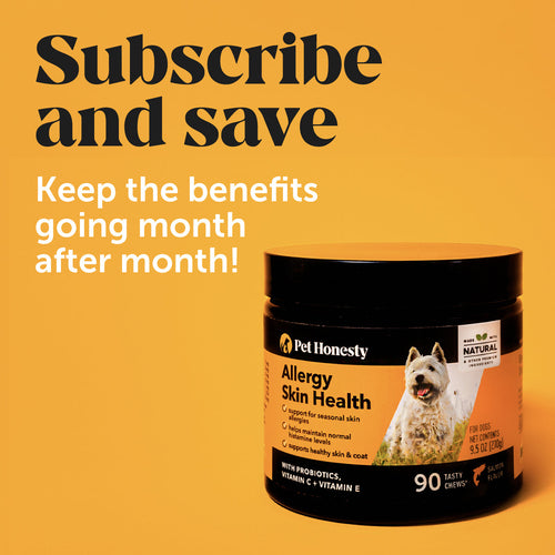 Pet Honesty Allergy Skin Health (Salmon Flavor)