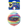 Petsport 70355 Tie Dye Squeak Ball 4 1-Pack Dog Toys