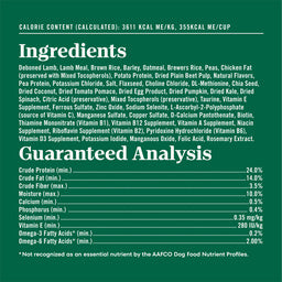 Nutro Natural Choice Lamb & Brown Rice Recipe Adult Dry Dog Food