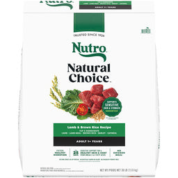 Nutro Natural Choice Lamb & Brown Rice Recipe Adult Dry Dog Food