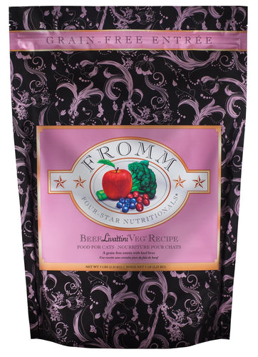 Fromm Four-Star Beef Liváttini Veg® Recipe Cat Food